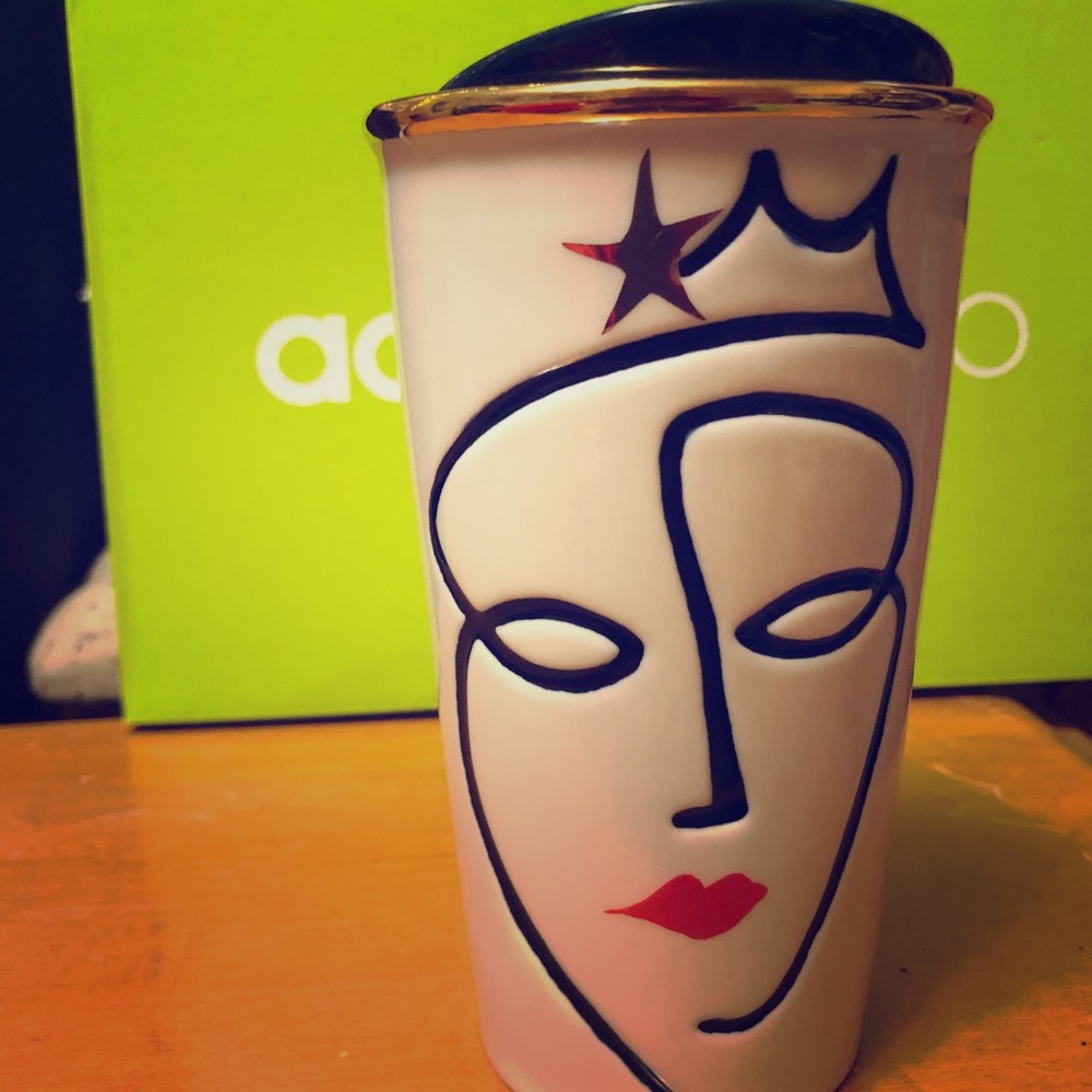 Porcelain Starbucks mug